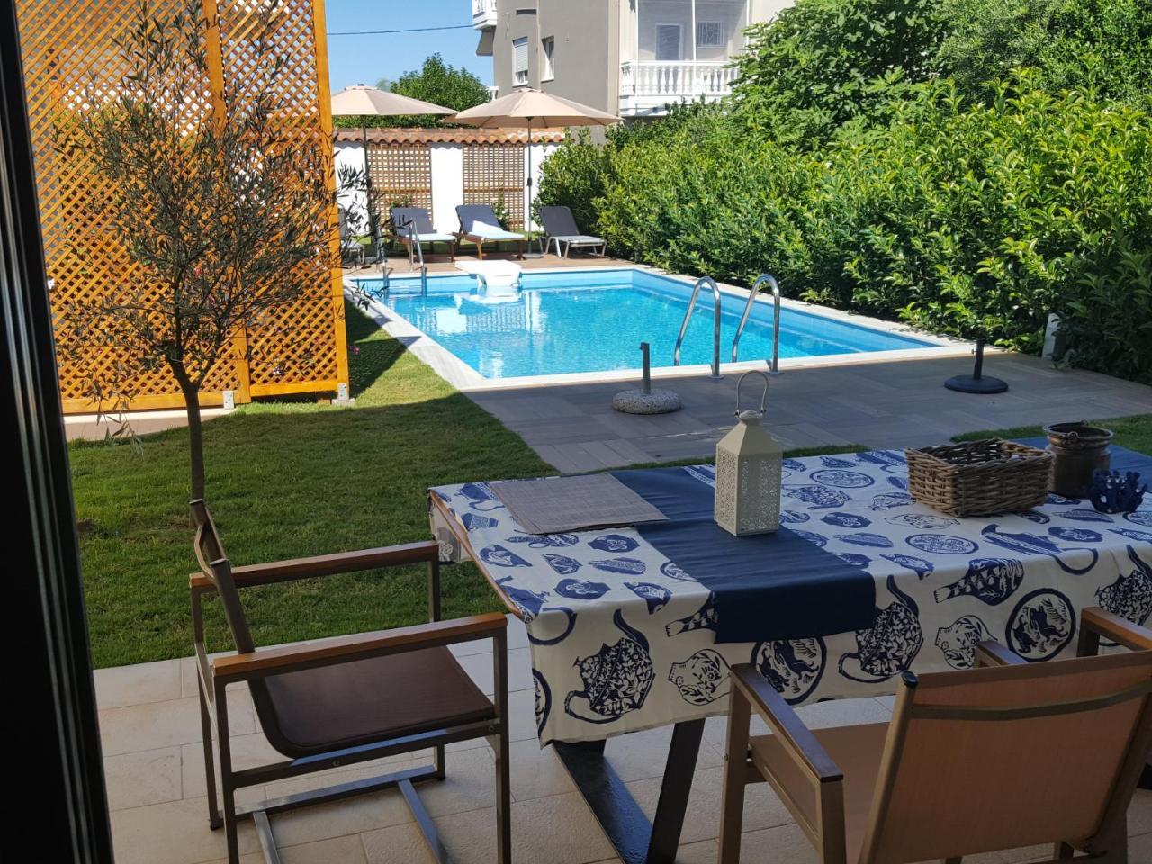 Ionian Green Villas Превеза Экстерьер фото